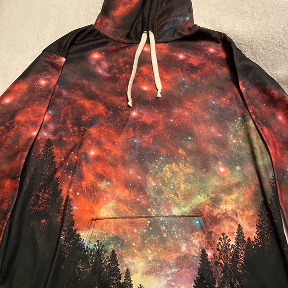 Galaxy hoodie - Picture 2 of 3